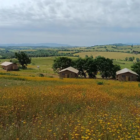 Glamping Podere Angiotto Montiano אוהל מפואר *